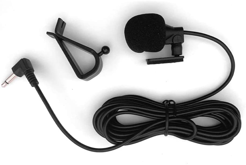 Microfono Mic 3.5Mm Para Vehiculo Radio Estereo De Gps Gps Dvd Bluetooth Hab... - Fresh Stock Dated October 2025