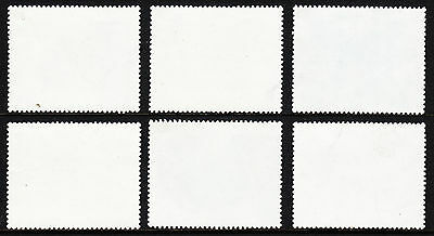 BURUNDI — SCOTT 654D-654F — 1989 SURCHARGED BUTTERFLIES — USED — RARE - Fresh Stock Dated October 2025