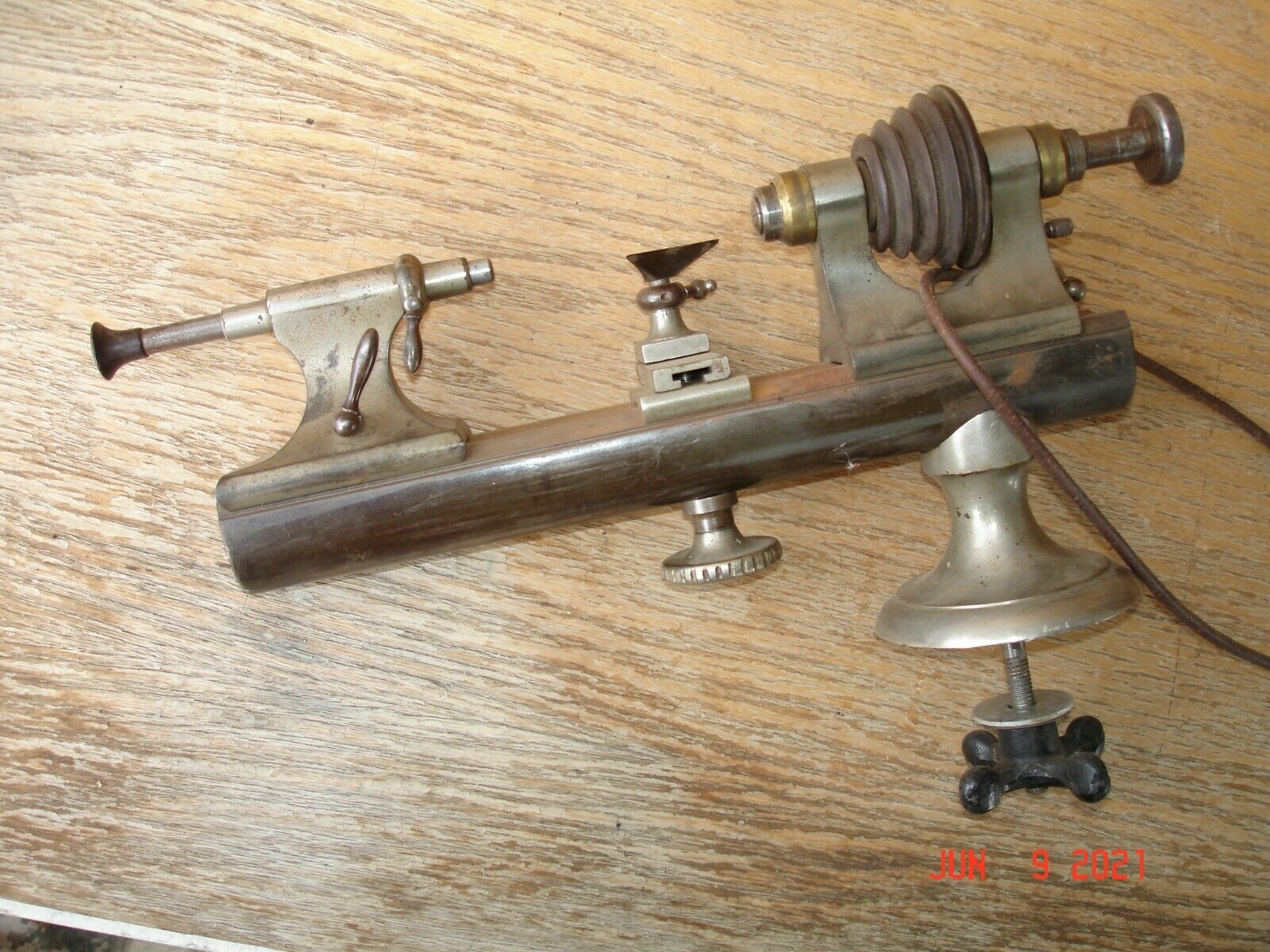 VINTAGE BOLEY & LEINEN WATCHMAKERS JEWELERS 8MM LATHE TOOL & DIE MACHINIST TOOL - Fresh Stock Dated October 2025