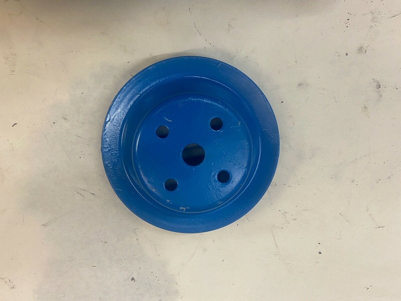 Crusader Pulley 3995646 for 2 V Belt 5 3/4 diameter water pump pulley. Used / Go - Fresh Stock Dated October 2025