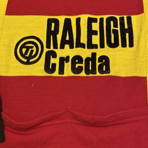 Vintage Campagnolo Cycling Jersey TI Raleigh Creda Belgium Size 1 Polyacrylic - Fresh Stock Dated October 2025