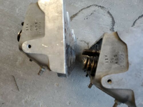 Aluminum small block brodix ASCS spread port heads - Fresh Stock Dated October 2025