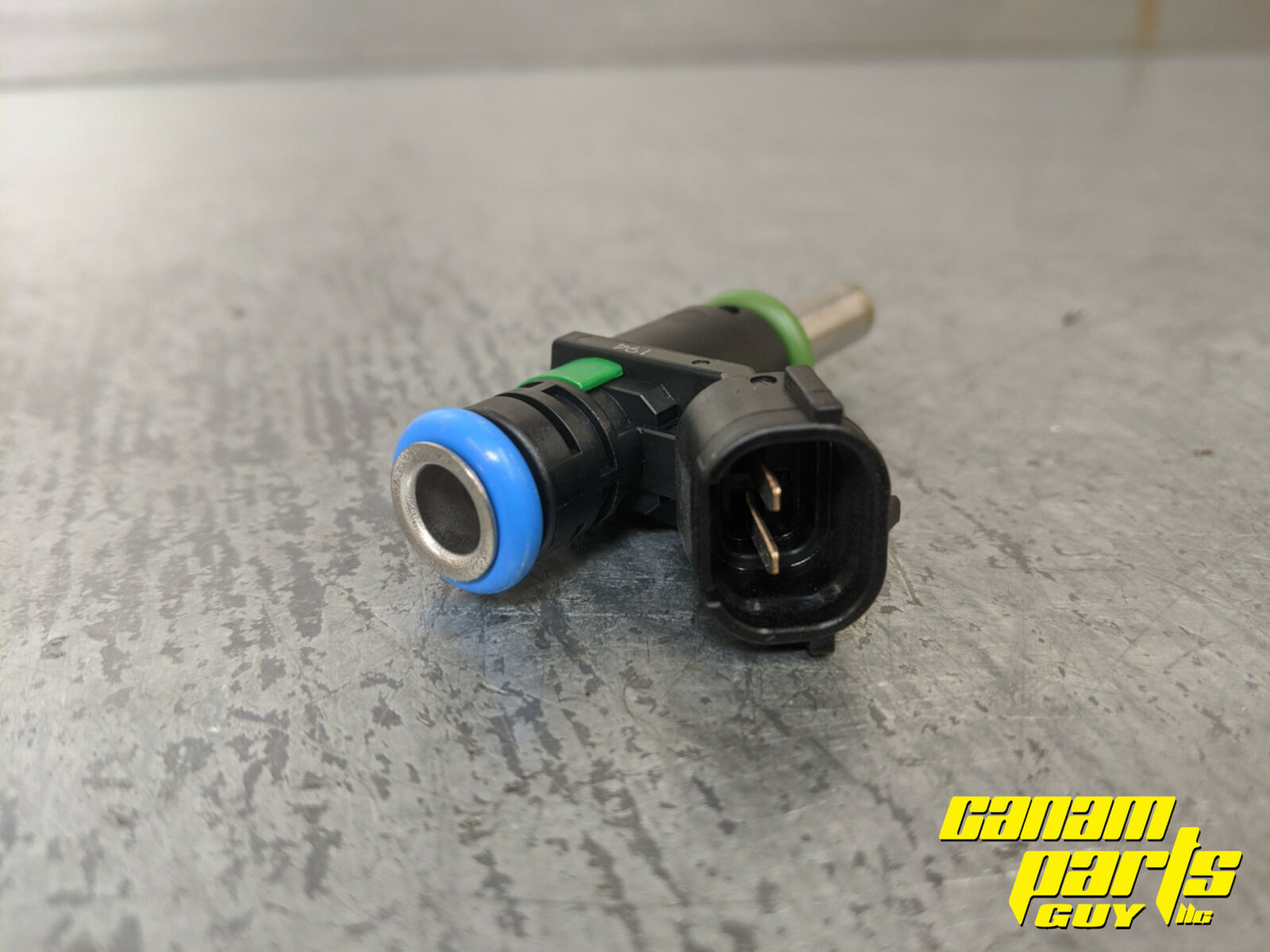 NEW OEM Genuine BRP CAN-AM Green Fuel injector 420874833 800R 1000 420874833 - Fresh Stock Dated October 2025