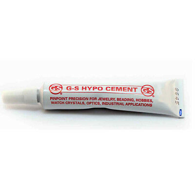 G-S Hypo Crystal Cement Glue Rhinestone Watch Crystal Craft Jewelry Gem, Hobbies - Fresh Stock Dated October 2025