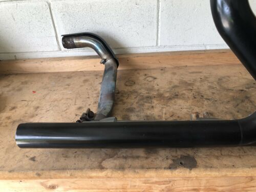 2009-2016 HARLEY DAVIDSON TOURING HEADER EXHAUST HEAD PIPE W/ HEAT SHIELDS OEM - Fresh Stock Dated October 2025