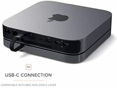 Satechi Type-C Aluminum Stand & Hub (Space Gray) USB-C Data Port, Micro /... - Fresh Stock Dated October 2025
