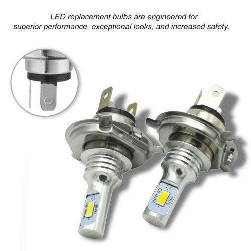 For Honda GL1500 Goldwing 1988-1997 LED Headlight Bulbs Replace 34901-MN5-003 US - Fresh Stock Dated October 2025