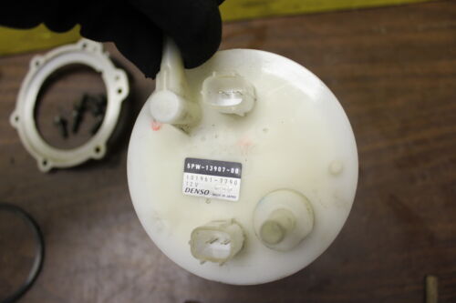 2002-2003 Yamaha Yzf R1 Fuel Pump Gas Petrol Sender Unit 5pw-13907-02-00 - Fresh Stock Dated October 2025