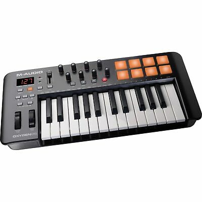 M-Audio Oxygen 25 IV - USB MIDI Keyboard Controller - Fresh Stock Dated October 2025