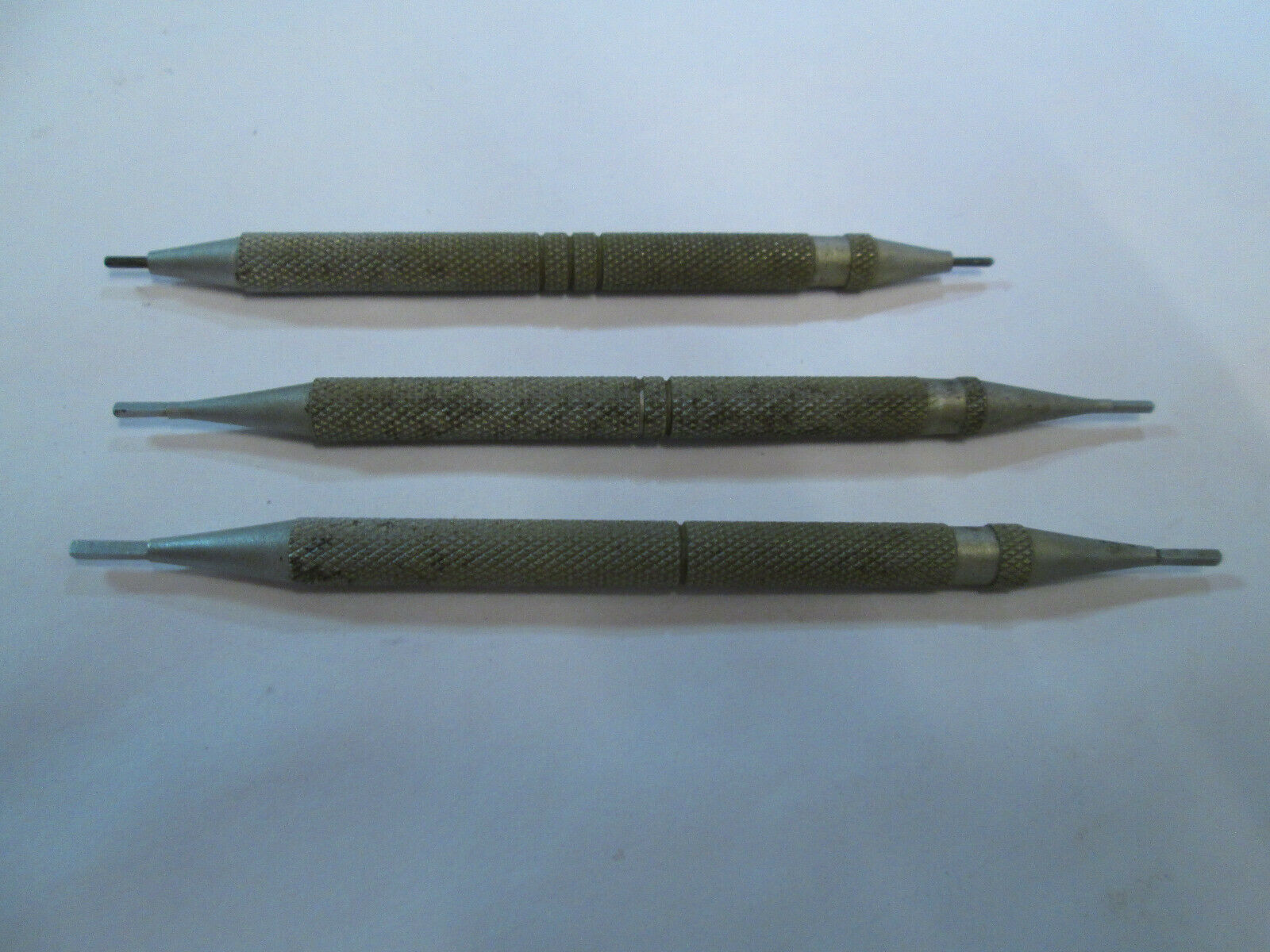 Watchmaker Tool K&D Bench Keys Properly Matched Set Of 3 In Good Condition - Fresh Stock Dated October 2025