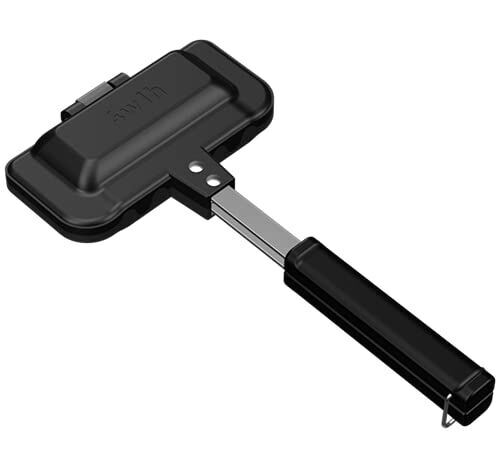 4W1H Hot Sand Solo sandwich maker Aluminum  Tsubame Sanjo Kitchen Camping - Fresh Stock Dated October 2025