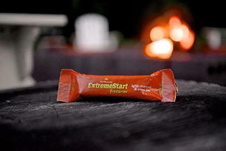 Extremestart Wrapped Fire Starters 24 Starts Wood Log For Campfire Stove Pit - Fresh Stock Dated October 2025