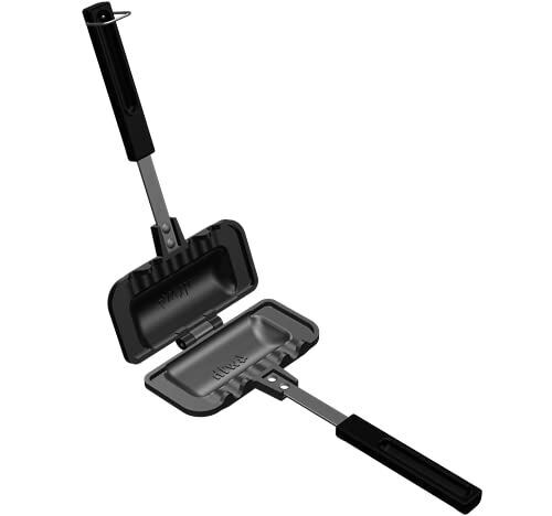 4W1H Hot Sand Solo sandwich maker Aluminum  Tsubame Sanjo Kitchen Camping - Fresh Stock Dated October 2025