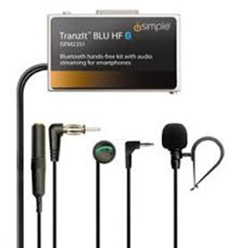 iSimple ISFM2351 TranzIt BLU HF Bluetooth Enabled FM Transmitter - Fresh Stock Dated October 2025