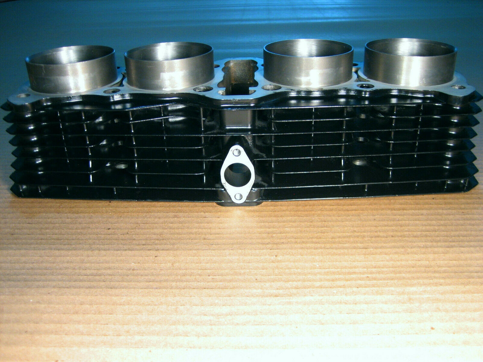 11005-1325 CYLINDER-ENGINE,BLACK, SLEEVED, BORED & HONED TO 76MM, GPZ1100 - Fresh Stock Dated October 2025