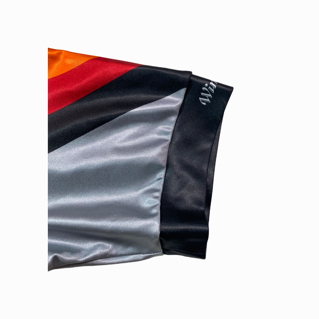 Vintage MARILENA Italy WindSkins Cycling Jersey German Colors SZ 3 - Fresh Stock Dated October 2025