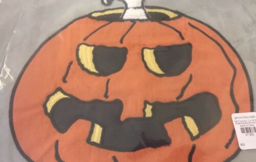 NWT Pottery Barn Kids ~SNOOPY~ HALLOWEEN Jack-O-Lantern PILLOW Cvr ~PEANUTS~ 🎃 - Fresh Stock Dated October 2025