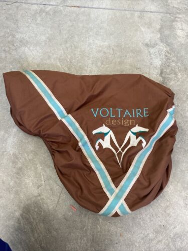 Voltaire English Saddle Cover - Fresh Stock Dated October 2025