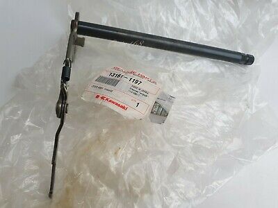 OEM Genuine Kawasaki KD80 KH125 KE100 Gear Shifter Shift Lever Comp Change Shaft - Fresh Stock Dated October 2025