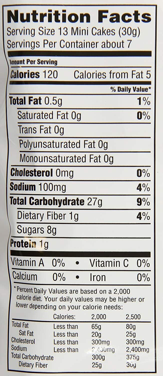 Quaker Rice Crisps Apple Cinnamon 3.52oz Bag, Pack of 4 (or 2 - 7 oz bags) - Fresh Stock Dated October 2025