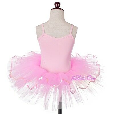 Embroideries Sequins Ballet Tutu Dancewear Fairy Costume Leotard Size 3-8 BA063 - Fresh Stock Dated October 2025