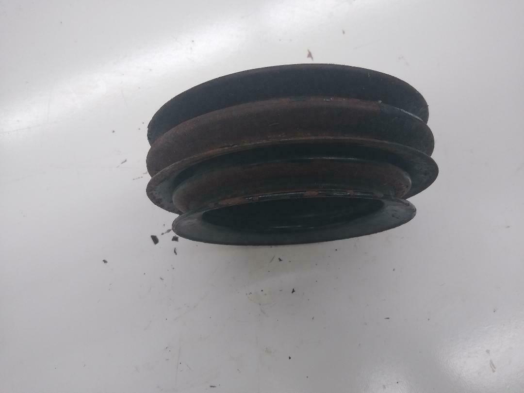 33863 3858533 Mercruiser Balancer Pulley With 75040 Power Steering Pulley - Fresh Stock Dated October 2025
