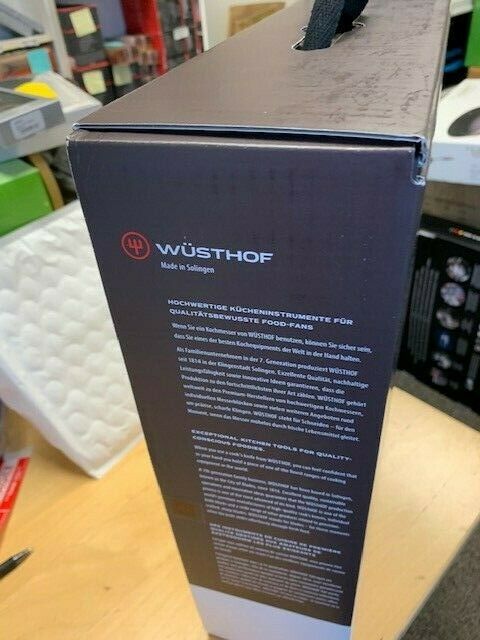 Wusthof Gourmet - 12 Pc Knife Block S 1095071201 in retail box - Fresh Stock Dated October 2025