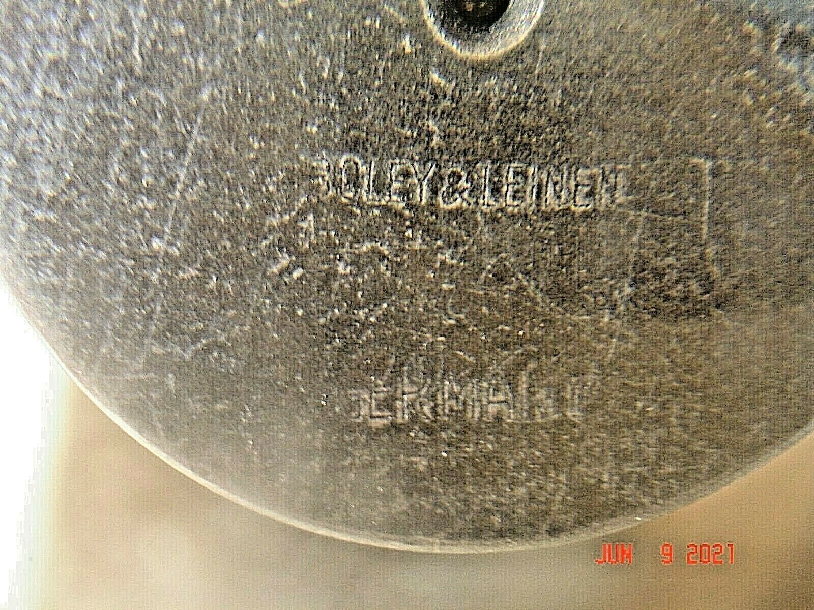 VINTAGE BOLEY & LEINEN WATCHMAKERS JEWELERS 8MM LATHE TOOL & DIE MACHINIST TOOL - Fresh Stock Dated October 2025