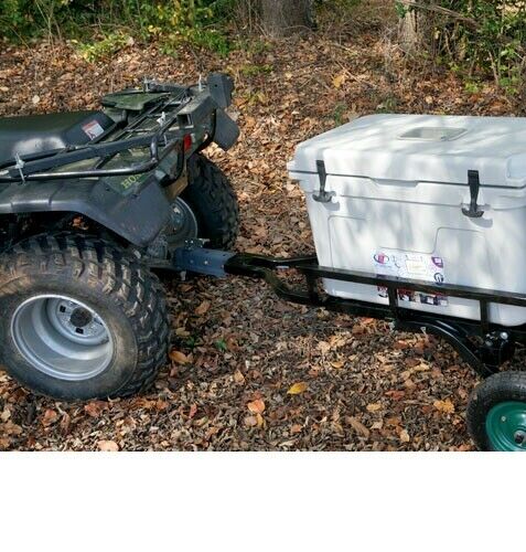 Viking Tilt-N-Go Combo Hitch Hauler Adapter Deer Game Cart Hunting VKS-VTG401 - Fresh Stock Dated October 2025
