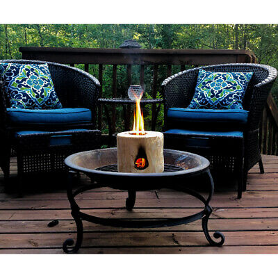 TimberTote Mighty Tiny Torch One Log Campfire Camping Cooking Camp Fire Wood Log - Fresh Stock Dated October 2025