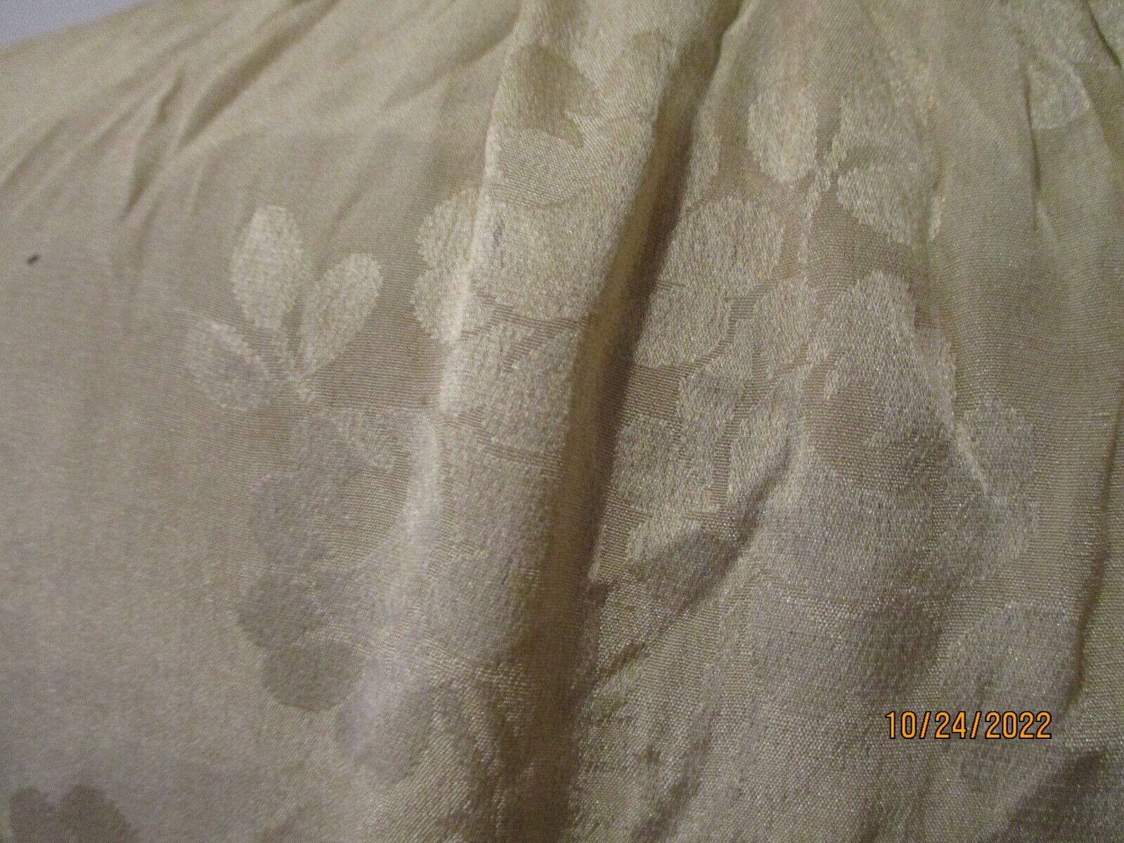 Fabulous Edwardian gold silk brocade blouse plus size - Fresh Stock Dated October 2025