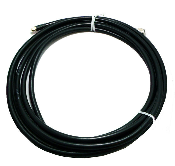 RP-SMA Male N-Male 400 grade coaxial Wi-Fi antenna extension cable 5m 16ft Alfa - Fresh Stock Dated October 2025