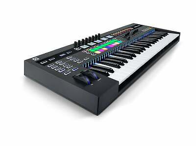 Novation 49SL MkIII MIDI and CV Keyboard Controller - Fresh Stock Dated October 2025