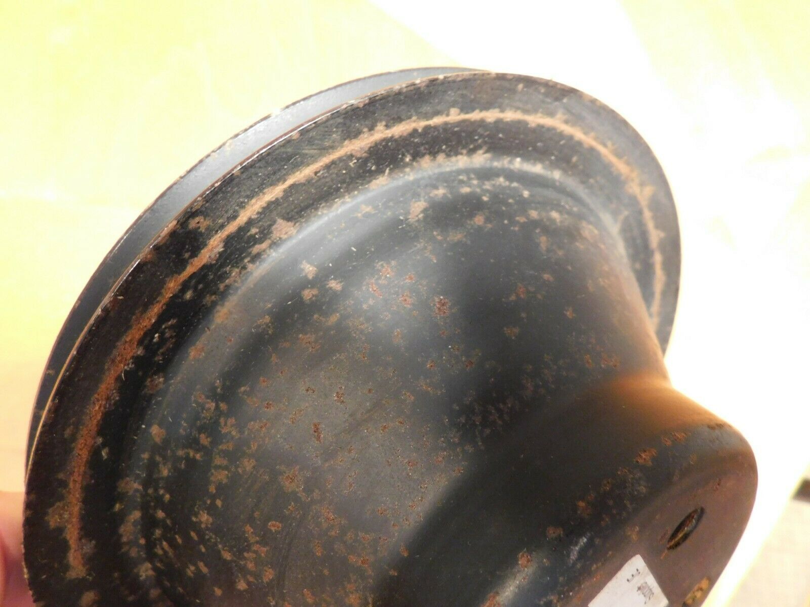 CRUSADER 98211 Pulley Circulating Water Pump Single Groove CRU065049 FAST SHIP!! - Fresh Stock Dated October 2025