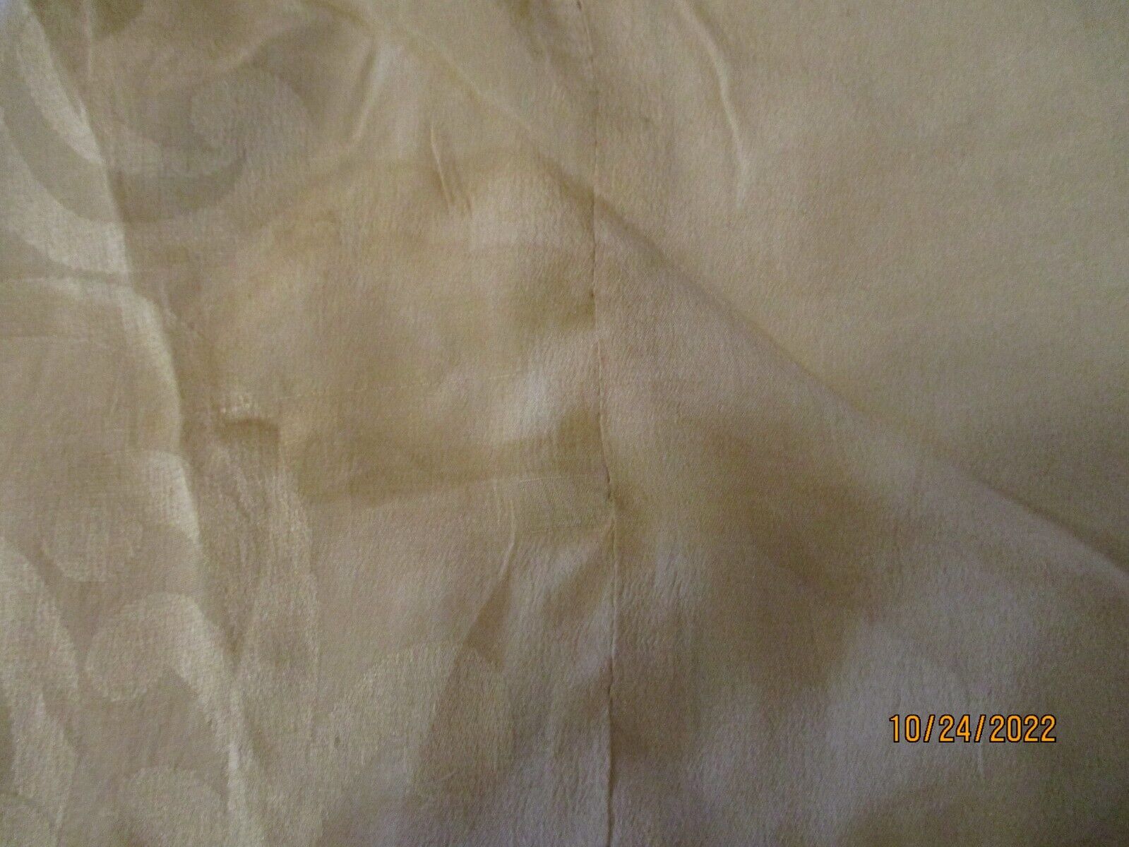 Fabulous Edwardian gold silk brocade blouse plus size - Fresh Stock Dated October 2025