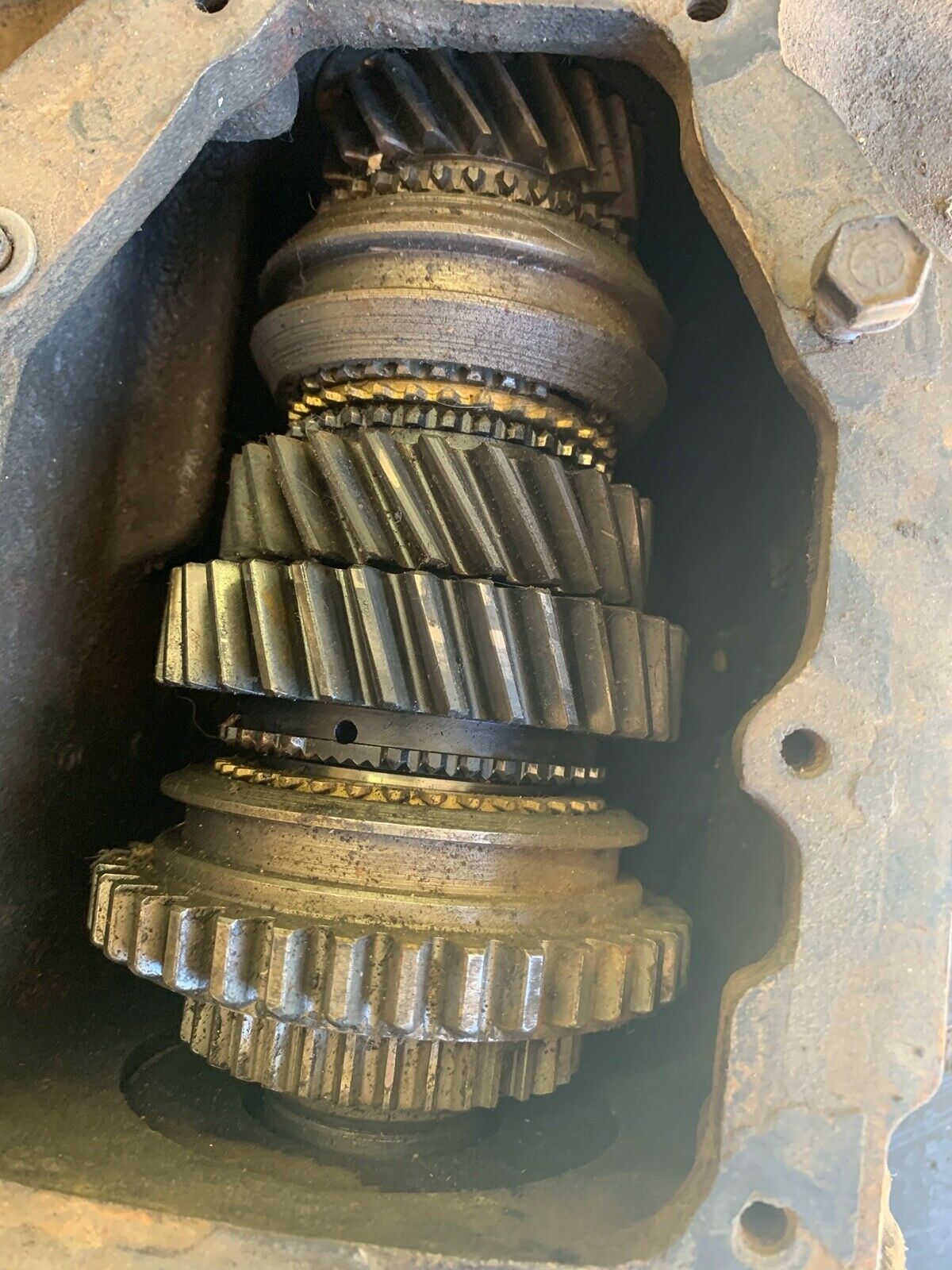Jeep CJ T-150 3 Speed Manual Transmission - Fresh Stock Dated October 2025