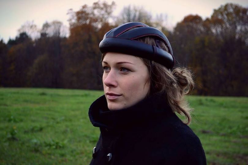 Vintage Cycling Bicycle Helmet Adult Genuine Leather L'eroica Italy Retro Hat - Fresh Stock Dated October 2025