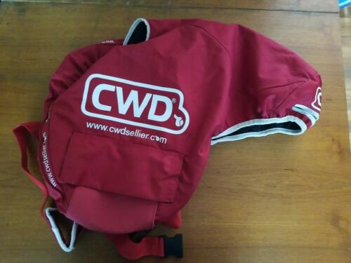 Slightly used CWD saddle cover with carry strap size L - Fresh Stock Dated October 2025