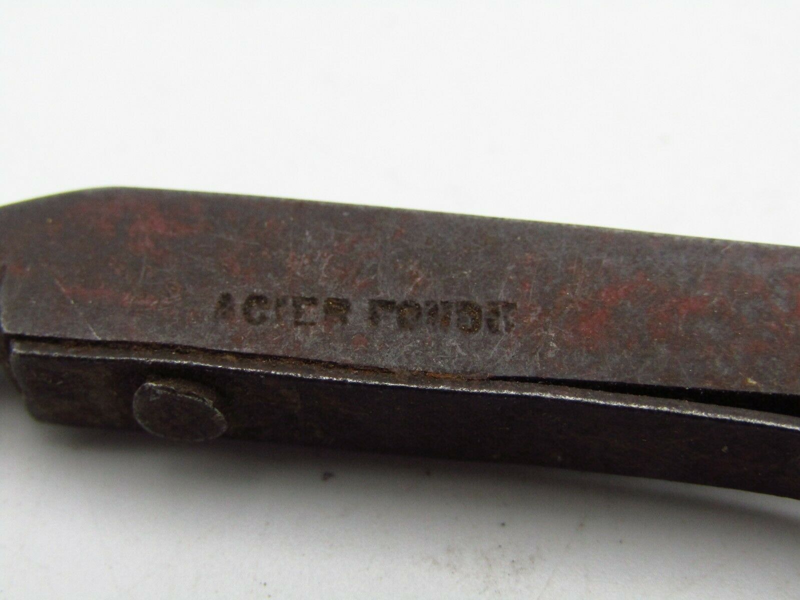 ACIER FONDU WATCHMAKER PLIERS / CRIMPER / CLAMPER REPAIR TOOL FRANCE w1 - Fresh Stock Dated October 2025