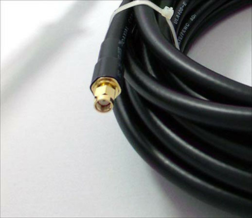 RP-SMA Male N-Male 400 grade coaxial Wi-Fi antenna extension cable 5m 16ft Alfa - Fresh Stock Dated October 2025