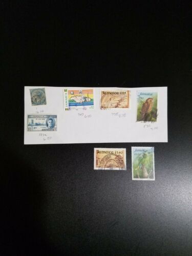 Jamaica stamps, all years, over 200, mostly used, no duplicates - Fresh Stock Dated October 2025
