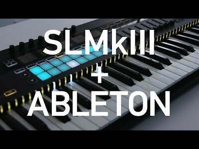 Novation 49SL MkIII MIDI and CV Keyboard Controller - Fresh Stock Dated October 2025