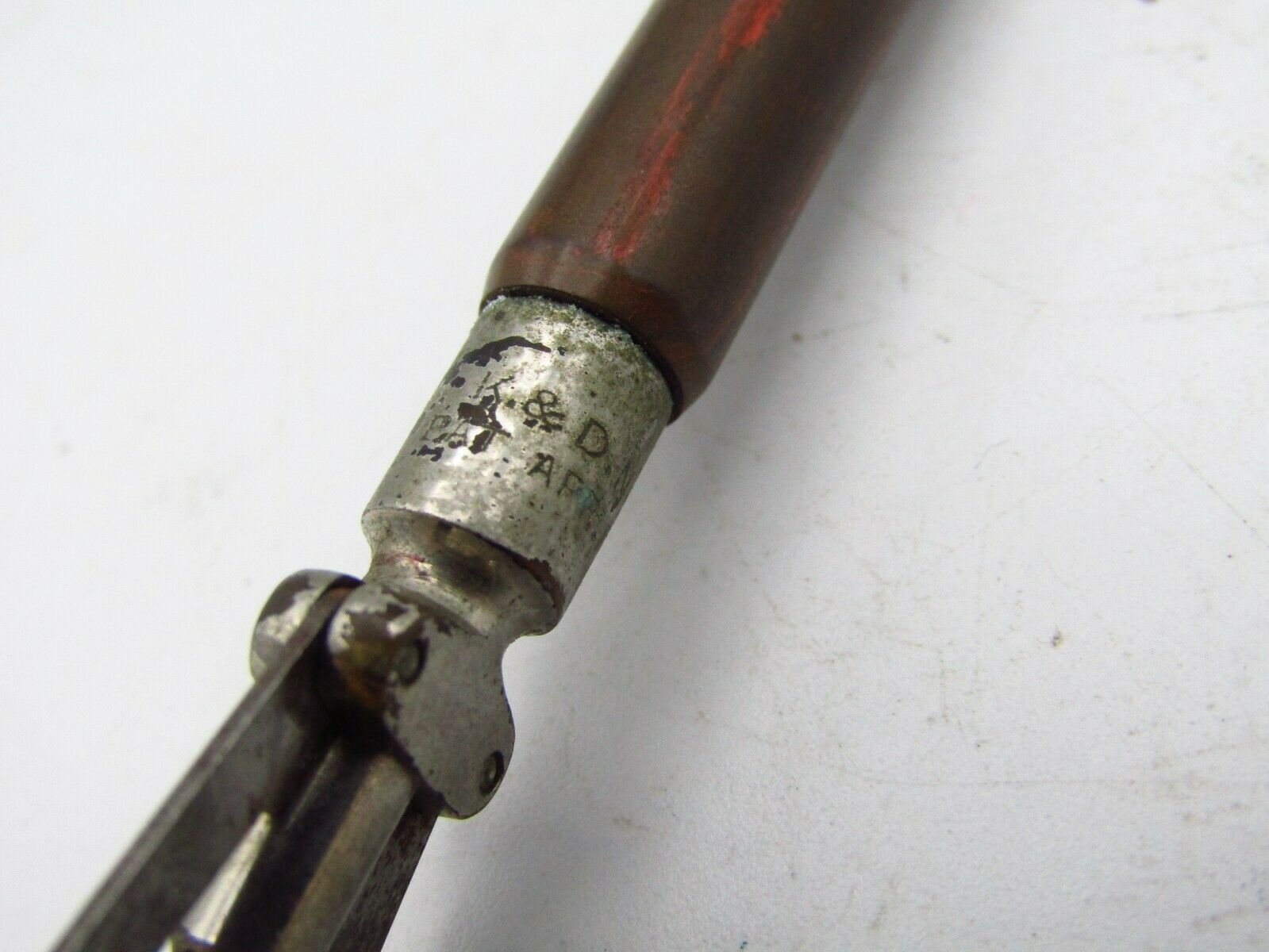 KENDRICK & DAVIS K & D WATCH HAND PULLER #31 MARKED APR 1900 WATCHMAKER TOOL w2 - Fresh Stock Dated October 2025