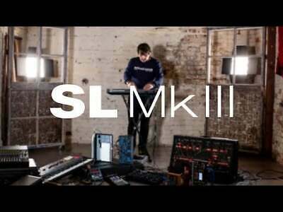 Novation 49SL MkIII MIDI and CV Keyboard Controller - Fresh Stock Dated October 2025