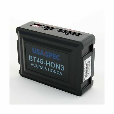 USA SPEC BT45-HON3 Bluetooth Phone, Music & AUX Input Kit for Select 2003-201... - Fresh Stock Dated October 2025