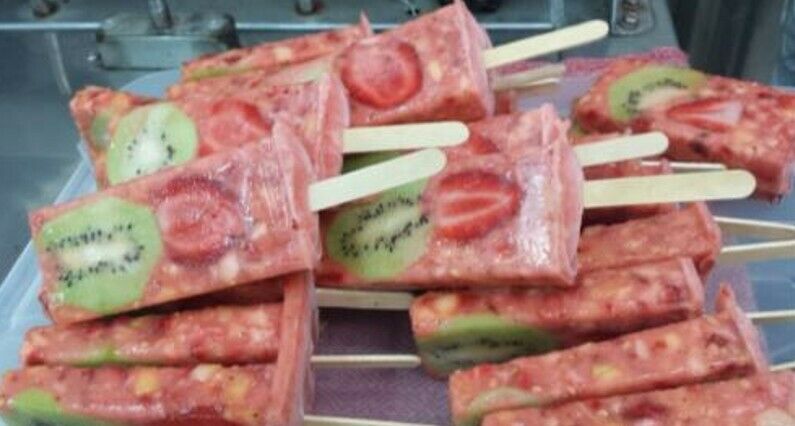 POPSICLE MOLD STAINLES STEEL 115 ml, 20 CAVITIES. MOLDE PARA PALETAS ARTESANALES - Fresh Stock Dated October 2025