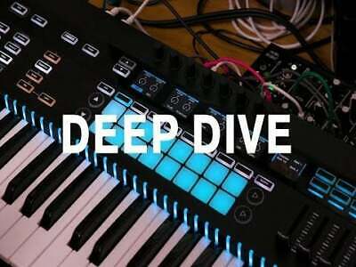 Novation 49SL MkIII MIDI and CV Keyboard Controller - Fresh Stock Dated October 2025