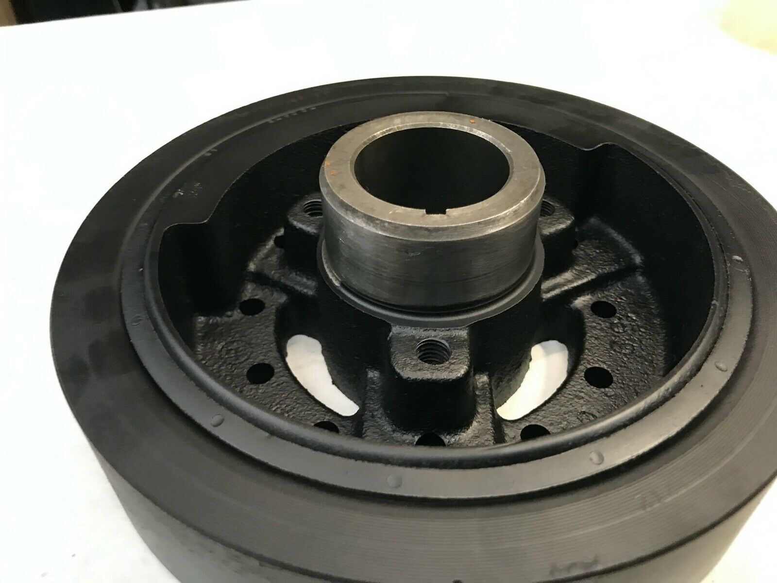 Mercruiser Harmonica Balancer 85462ST2 for 7.4 454 engines 1992 and later models - Fresh Stock Dated October 2025