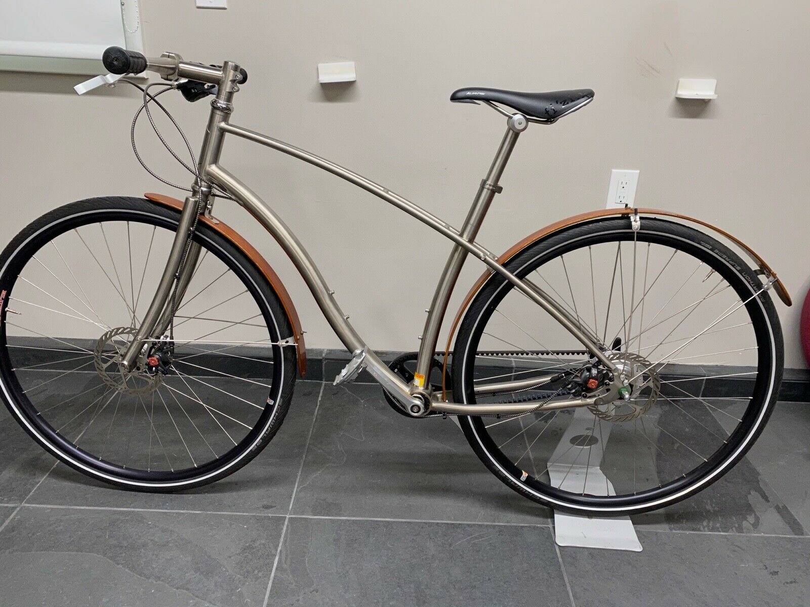 Budnitz Titanium Model No.1 Size Medium - Fresh Stock Dated October 2025