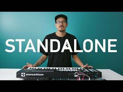 Novation 49SL MkIII MIDI and CV Keyboard Controller - Fresh Stock Dated October 2025